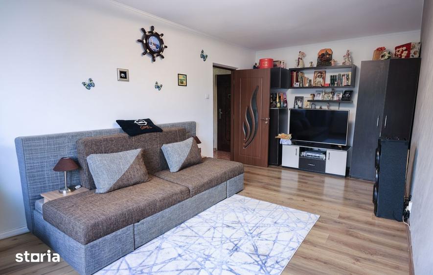 Apartament cu 2 camere, mobilat în Crângași