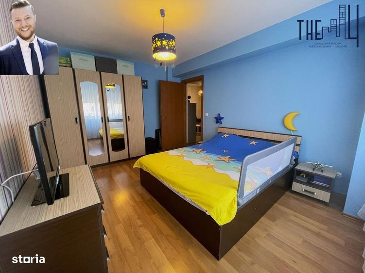 *2 Camere(67 mp) DECOMANDAT + Parcare *Mobilat si Utilat *Confort City - 2