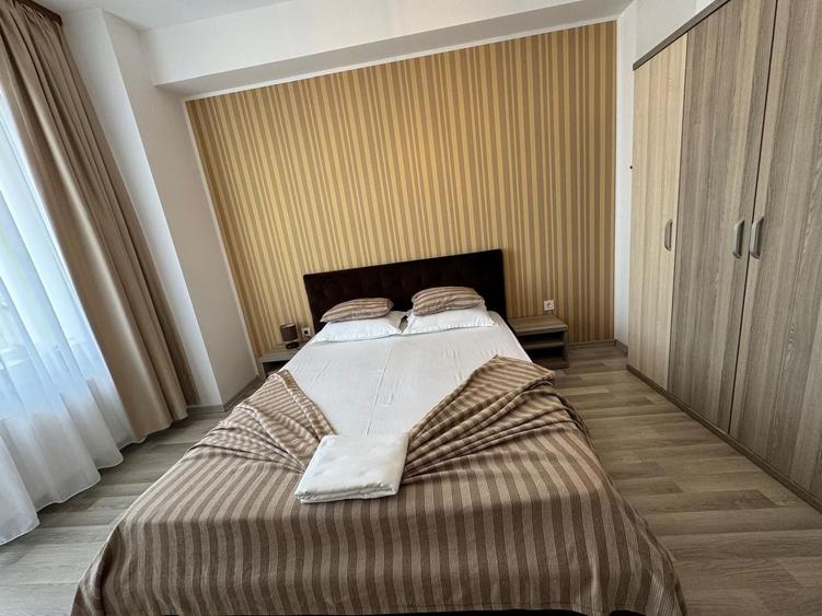 Apartament cu 2 camere semidecomandat, mobilat în Nord