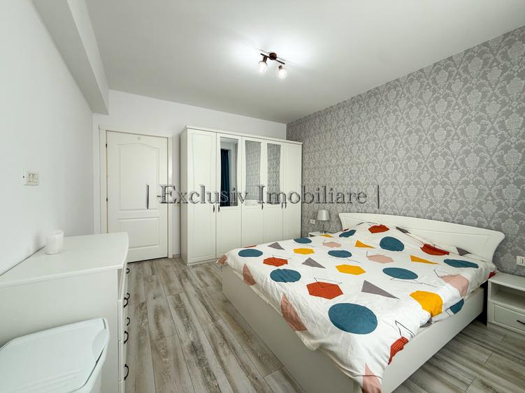 Apartament cu 2 camere, mobilat în Faleza Nord