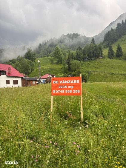 Teren de 2355 mp, în Sătic