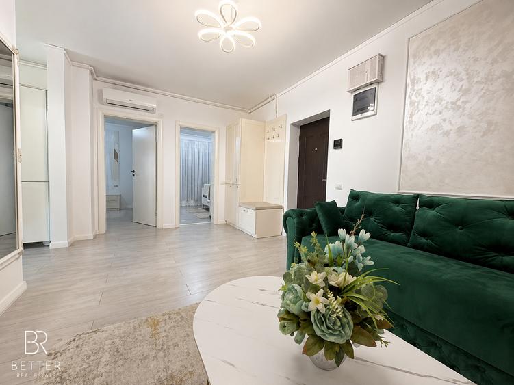 Apartament 3 camere de vânzare, 2 minute metrou | bloc nou | mobilat | Popești - 4
