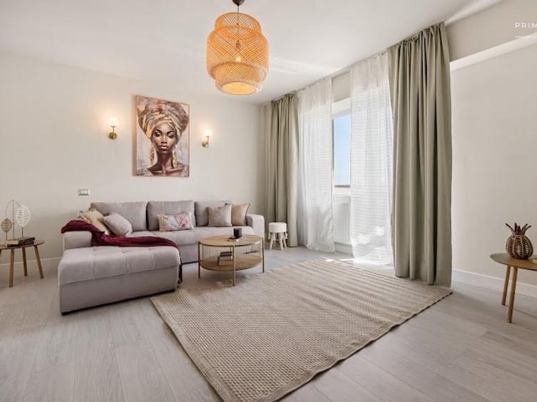 Apartament cu 2 camere decomandat, mobilat în Berceni