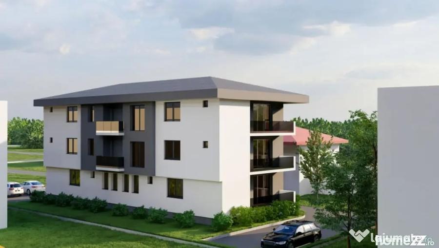 Apartament cu 3 camere decomandat în Vest