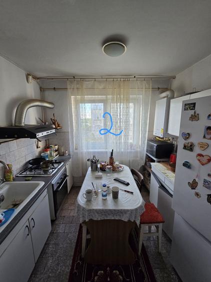 Apartament cu 2 camere decomandat în Central