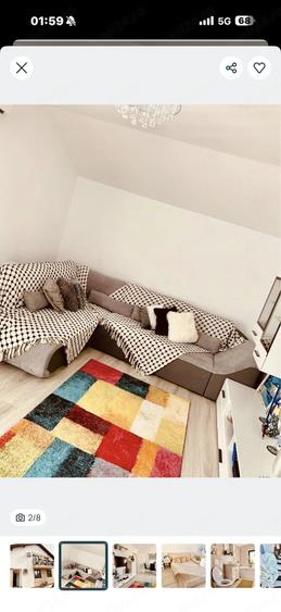 Apartament cu 2 camere decomandat în Giroc