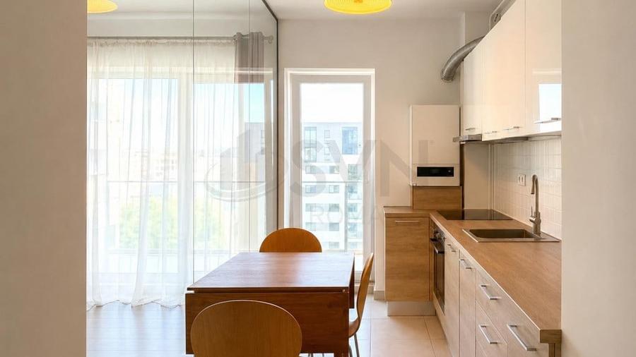 Apartament cu 3 camere decomandat în Lujerului