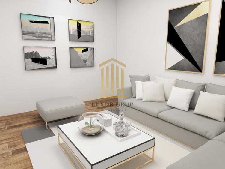 Apartament cu 3 camere semidecomandat în Vest