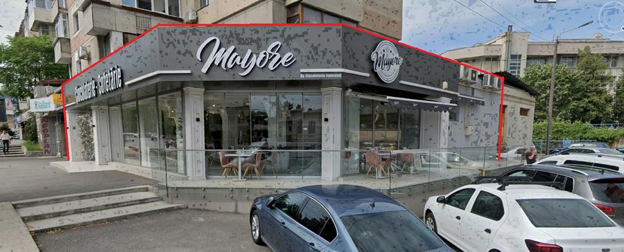 Spațiu comercial, de 193 mp, în Central