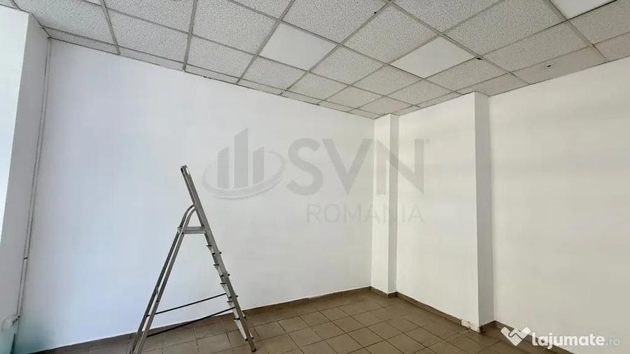 Spațiu comercial, de 22 mp, în Rahova