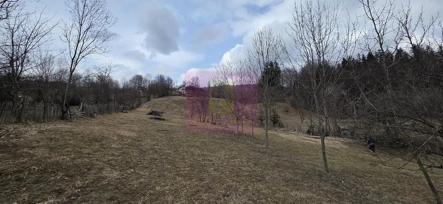 Teren de 2500 mp, în Valea Doftanei