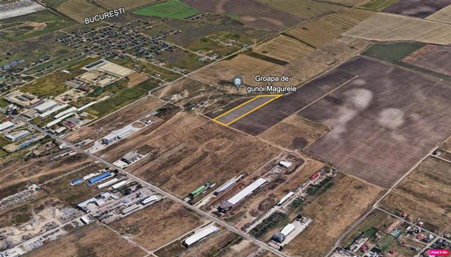 Teren intravilan de 18100 mp, în Central