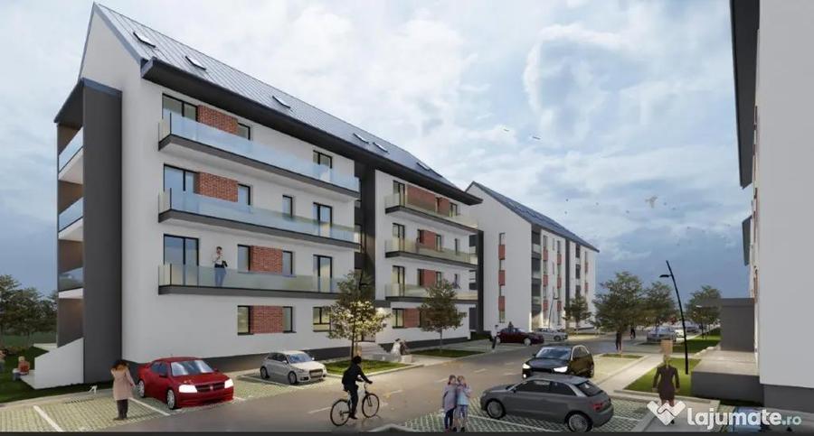 Apartament cu 3 camere semidecomandat în Orașul Vechi