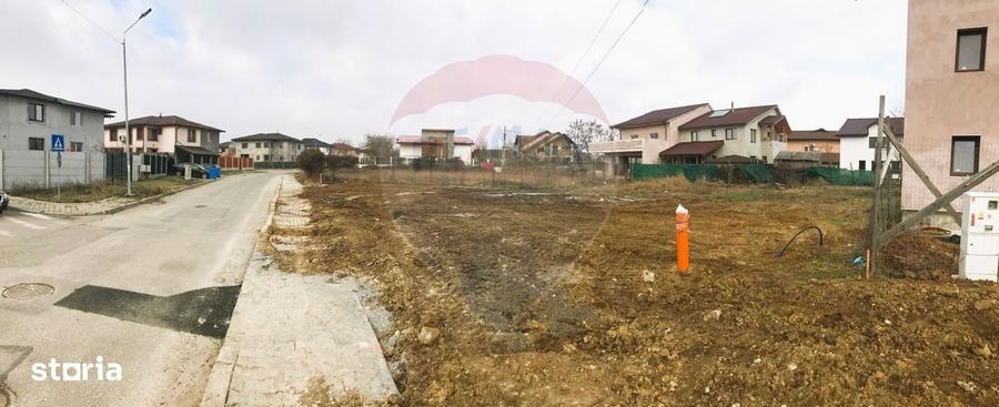 Teren intravilan Chitila,Str.Troitei - 2
