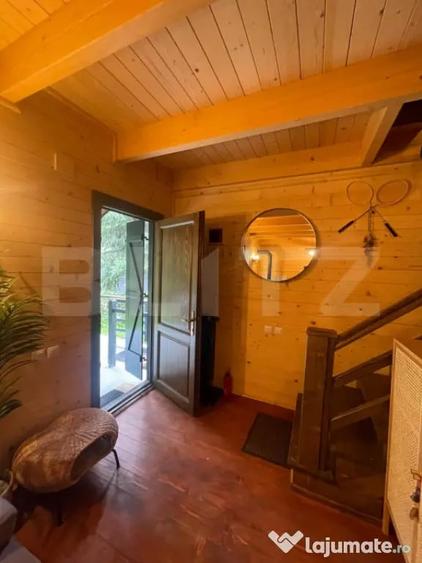 Cabana la munte cu sauna finlandeza ?i teren generos - 14