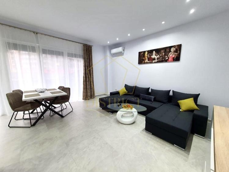 Apartament cu 2 camere semidecomandat, mobilat în Aradului