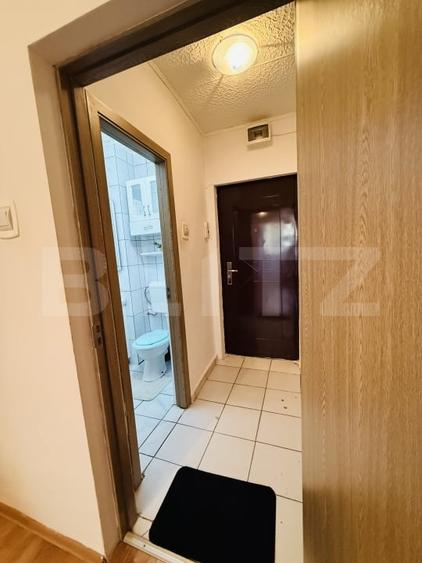 Garsonieră decomandată, mobilată în Noua