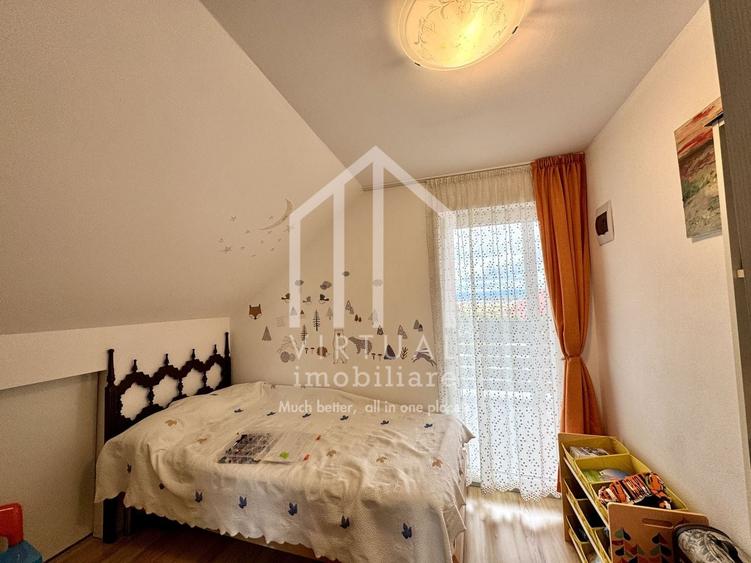 Casă individuală cu 5 camere cu Canalizare în Cristian