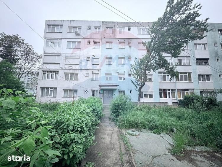 Apartament cu 2 camere nedecomandat în Cornișa