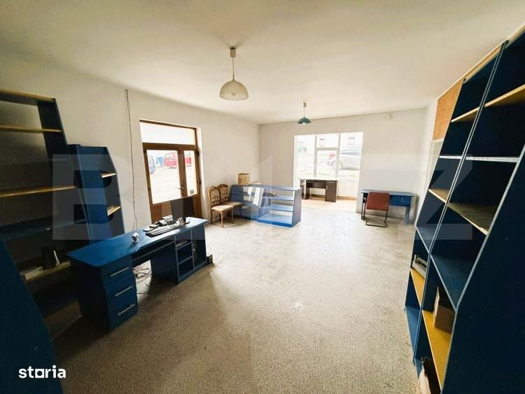 Spațiu comercial, de 215 mp, în Bosanci