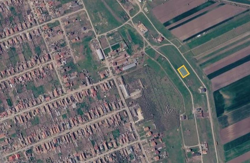 Teren de 500 mp, în Horia