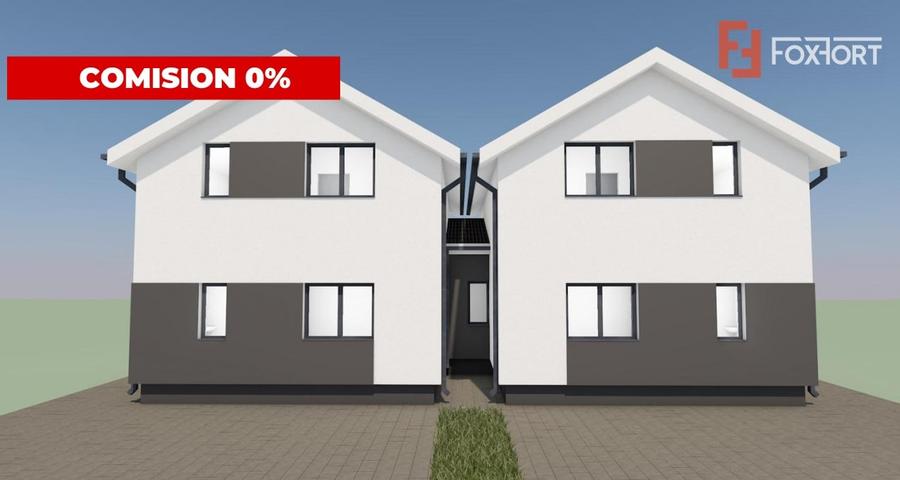 Duplex cu 4 camere cu Canalizare în Urseni