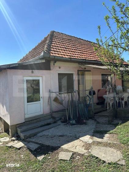 Casă cu 4 camere cu Teren 1105 Mp în Cojocna