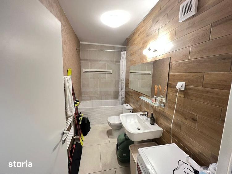 Garsonieră decomandată în Valea Cetății