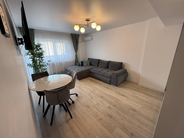 Apartament cu 2 camere decomandat, mobilat în Theodor Pallady