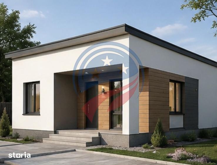 Casă cu 3 camere cu Teren 200 Mp în Țuglui