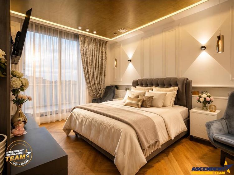 Apartament cu 4 camere decomandat în Central