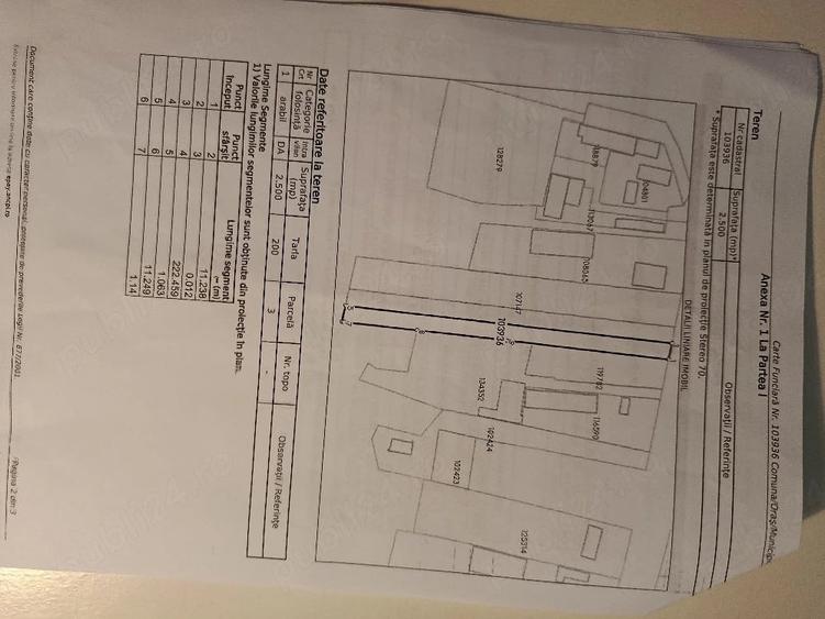 Teren de 2500 mp, în Micro 17