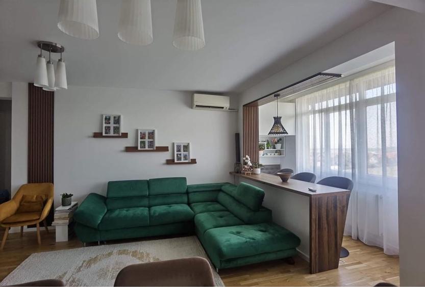 Apartament cu 3 camere decomandat în Sfântu Ilie