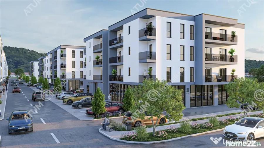 Apartament cu 3 camere decomandat în Central