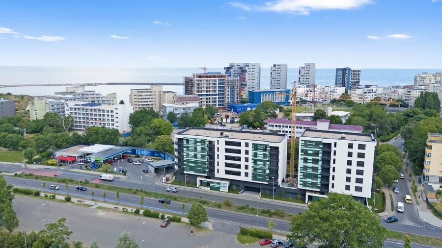 Apartament cu 2 camere decomandat în Faleza Nord