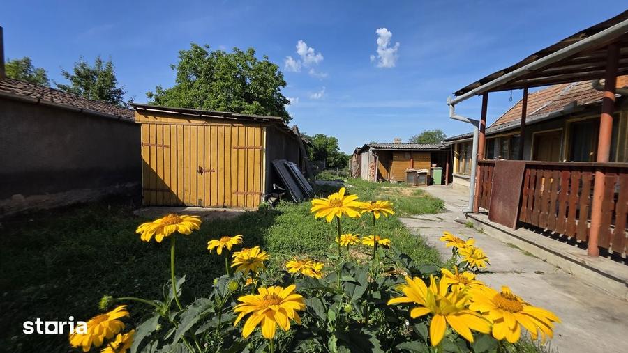 Casa Spa?ioasa | Teren Generos | La doar 35 km de Oradea | loc. Diosig - 1