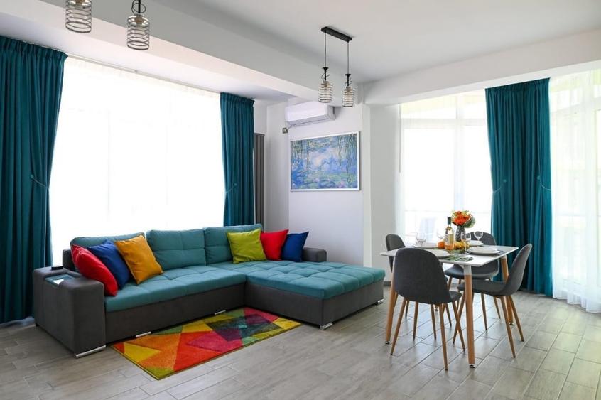 Apartament 2 Camere cu Parcare Privata | Alezzi Beach Resort - 14