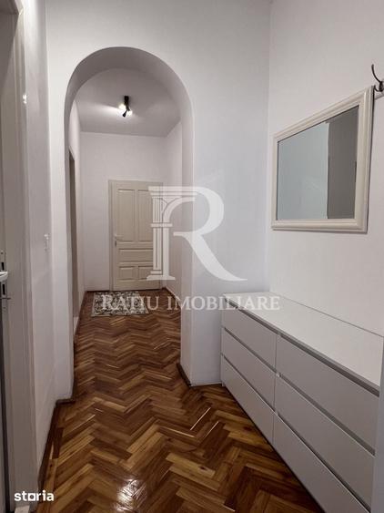 Apartament cu 3 camere în Central