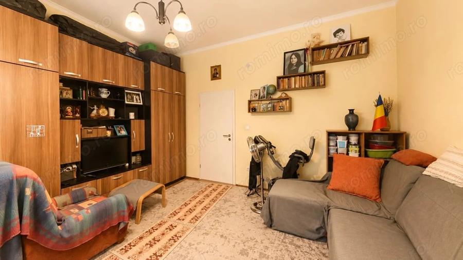 Apartament cu 2 camere nedecomandat în Brâncoveanu