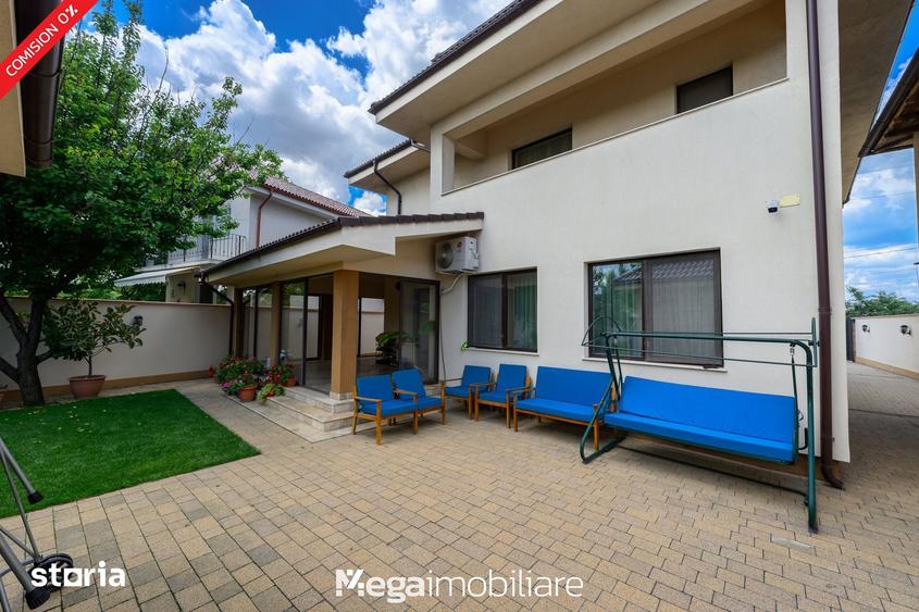 Casă cu 5 camere cu Teren 755 Mp în Palazu Mare