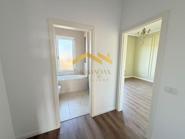 Duplex cu 3 camere cu Canalizare în Moșnița Nouă