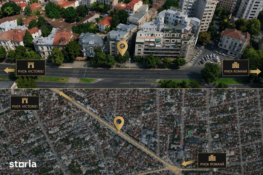 Apartament 3 camere, 99 mp - Lascar Catargiu - Victoriei Romana - 1