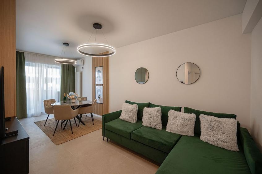 Apartament cu 2 camere decomandat în Mamaia-Sat
