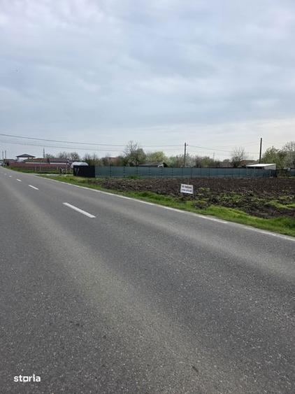 Teren de 500 mp, în Movilița