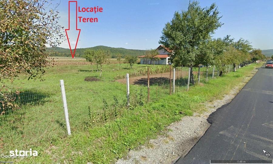 Teren de 400 mp, în Șoimuș