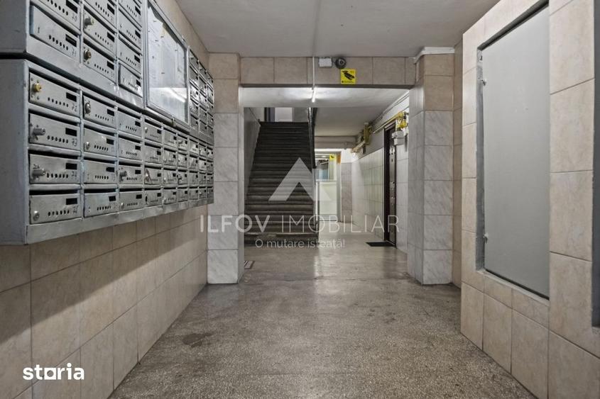 Apartament 2 cam Pantelimon, 37.4mp, 10 min metrou, bloc anvelopat, zo - 8