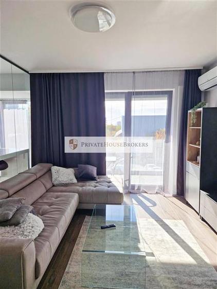 Apartament cu 2 camere decomandat, mobilat în Aviației