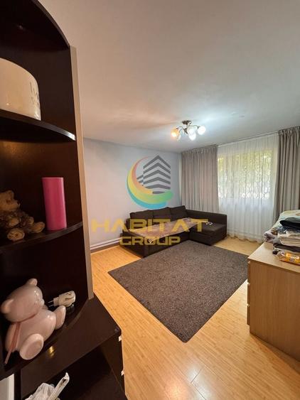 Apartament cu 2 camere decomandat, mobilat în Progresul