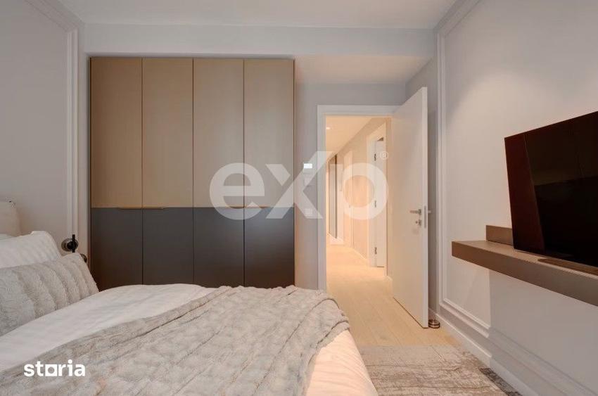 Apartament cu 4 camere, mobilat în Pipera
