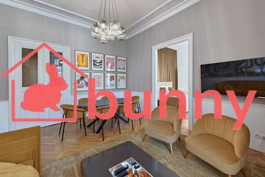 Apartament cu 2 camere decomandat, mobilat în Universitate